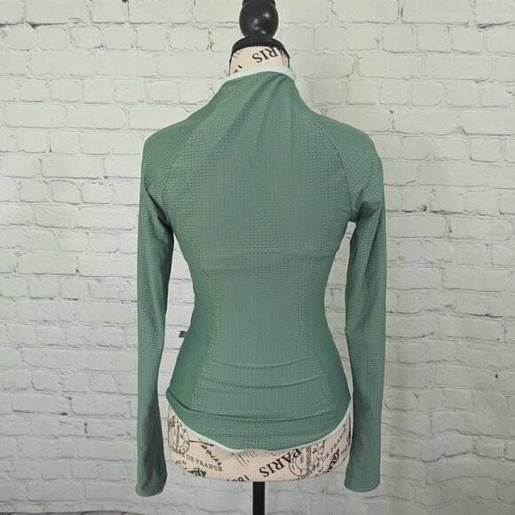 Lululemon Find Your Bliss Jacket Vintage Green Iridescent Multi 2 - Picture 9 of 13